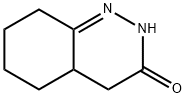 3(2H)-Cinnolinone, 4,4a,5,6,7,8-hexahydro- Struktur