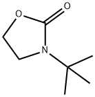 2-Oxazolidinone, 3-(1,1-dimethylethyl)- Struktur