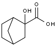 Bicyclo[2.2.1]heptane-2-carboxylic acid, 2-hydroxy- Struktur