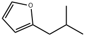 Furan, 2-(2-methylpropyl)- Struktur