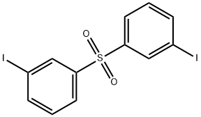 Benzene, 1,1'-sulfonylbis[3-iodo- Struktur