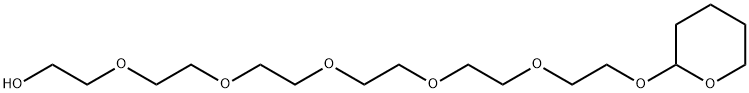 THP-PEG6-alcohol Struktur