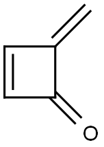 2-Cyclobuten-1-one, 4-methylene- Struktur