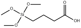 Butanoic acid, 4-(trimethoxysilyl)- Struktur