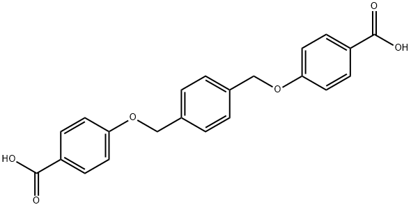 4,4′-{[1,4-phenylenebis(methylene)]bis(oxy)}dibenzoic acid