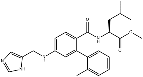 化合物 GGTI-2166 結(jié)構(gòu)式