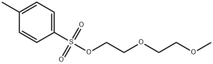 m-PEG3-Tos Struktur