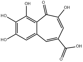 Purpurogallincarboxylic acid