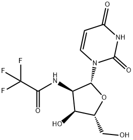 2'-TFA-NH-dU Struktur