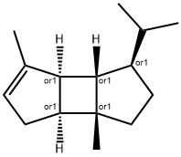 α-Bourbonene Struktur