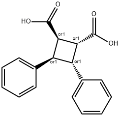 truxinic acid Struktur