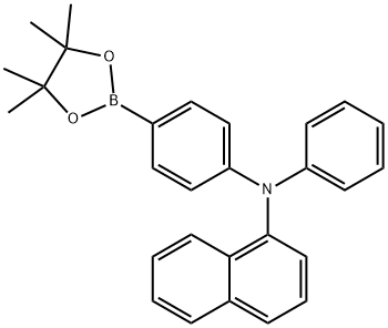 (naphthalene-1-yl)-{4-(4,4,5,5-tetramethyl-1,3,2-dioxaborolane-2- Struktur