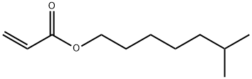 2-Propensyre, 6-methylheptylester Struktur