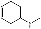 3-Cyclohexen-1-amine, N-methyl- Struktur