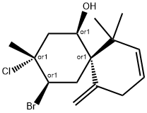 Nidifidienol Struktur