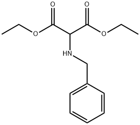 Propanedioic acid, 2-[(phenylmethyl)amino]-, 1,3-diethyl ester