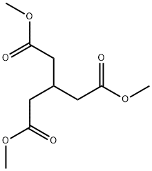 Pentanedioic acid, 3-(2-methoxy-2-oxoethyl)-, 1,5-dimethyl ester Struktur