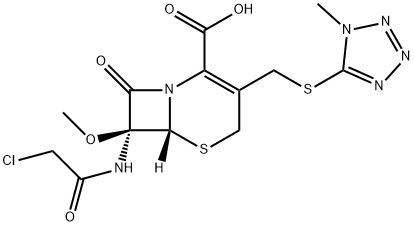 Cefmetazole sodium Impurity 26 Struktur