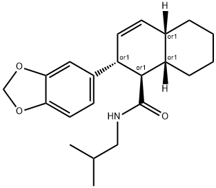 (±)-Cyclopiperstachine Struktur