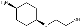 Ethanol, 2-[(4-aminocyclohexyl)oxy]-, cis- (9CI) Struktur