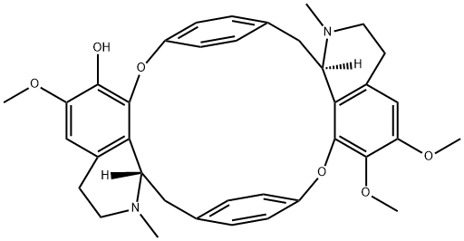 (1S)-21-Norcycleanine Struktur