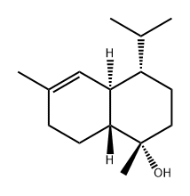 T-cadinol Struktur