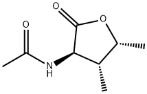 desmodilactone Struktur