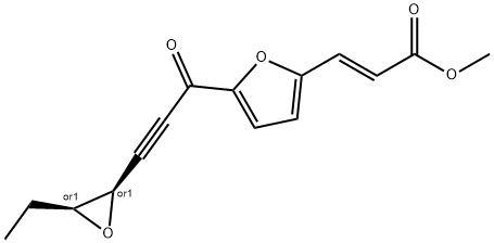 Wyerone epoxide Struktur