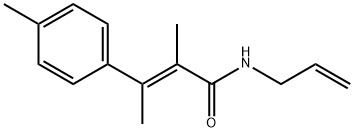N-Allyl-α,β,4-trimethylcinnamamide|
