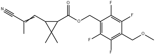 momfluorothrin Struktur