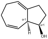 1-Azulenol, 1,2,3,5,6,8a-hexahydro-, (1R,8aS)-rel- (9CI) Struktur