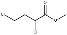 Butanoic acid, 2,4-dichloro-, methyl ester Struktur