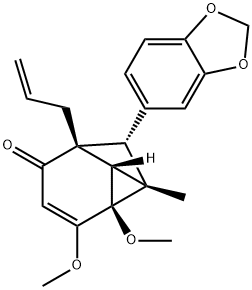 Isofutoquinol A Struktur