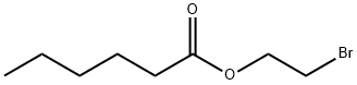 Hexanoic acid, 2-bromoethyl ester Struktur