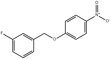 Benzene, 1-fluoro-3-[(4-nitrophenoxy)methyl]- Struktur