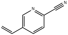 2-Pyridinecarbonitrile,5-ethenyl-(9CI) Struktur