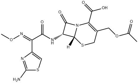 cefotaxiMe IMpurity D Struktur