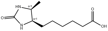 D-DESTHIOBIOTIN Struktur