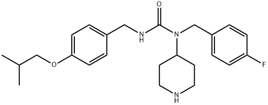 N-Desmethyl pimavanserin Struktur