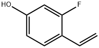 Phenol, 4-ethenyl-3-fluoro- Struktur