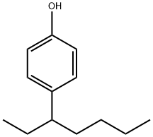 Phenol, 4-(1-ethylpentyl)- Struktur