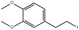 Benzene, 4-(2-iodoethyl)-1,2-dimethoxy-