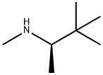 2-Butanamine, N,3,3-trimethyl-, (2R)- Struktur