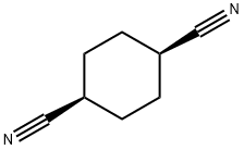 1,4-Cyclohexanedicarbonitrile, cis- Struktur