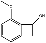 Bicyclo[4.2.0]octa-1,3,5-trien-7-ol, 5-methoxy- Struktur