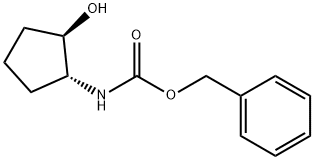 Carbamic acid, N-[(1R,2R)-2-hydroxycyclopentyl]-, phenylmethyl ester