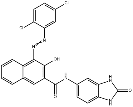 Pigment Brown  25 Struktur