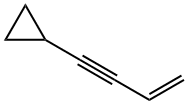 Cyclopropane, 3-buten-1-yn-1-yl- Struktur