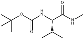 Carbamic acid, N-[(1S)-2-methyl-1-[(methylamino)carbonyl]propyl]-, 1,1-dimethylethyl ester