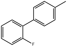 1,1'-Biphenyl, 2-fluoro-4'-methyl- Struktur